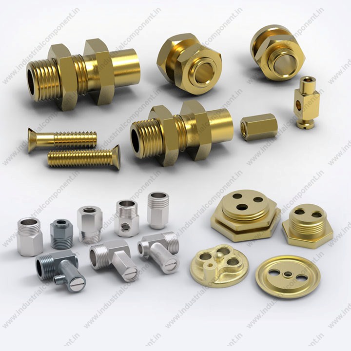 Industrial Brass Components